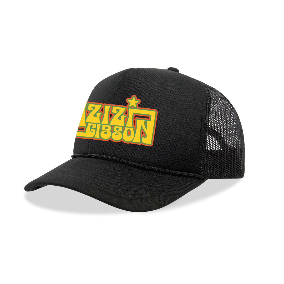 HIPPY LOGO MESH TRUCKER
