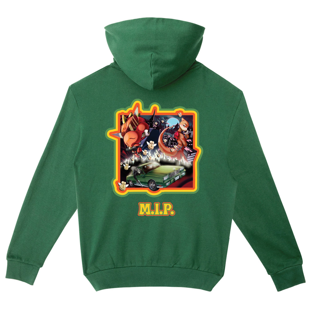 MIP FANTASY HOODIE (GREEN)