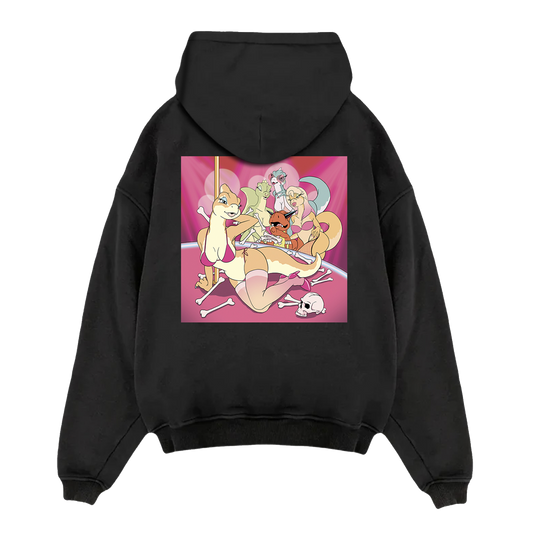FREAKY FOSSILS HOODIE