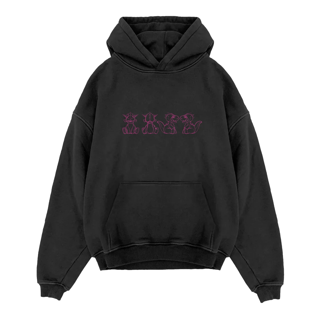 FREAKY FOSSILS HOODIE