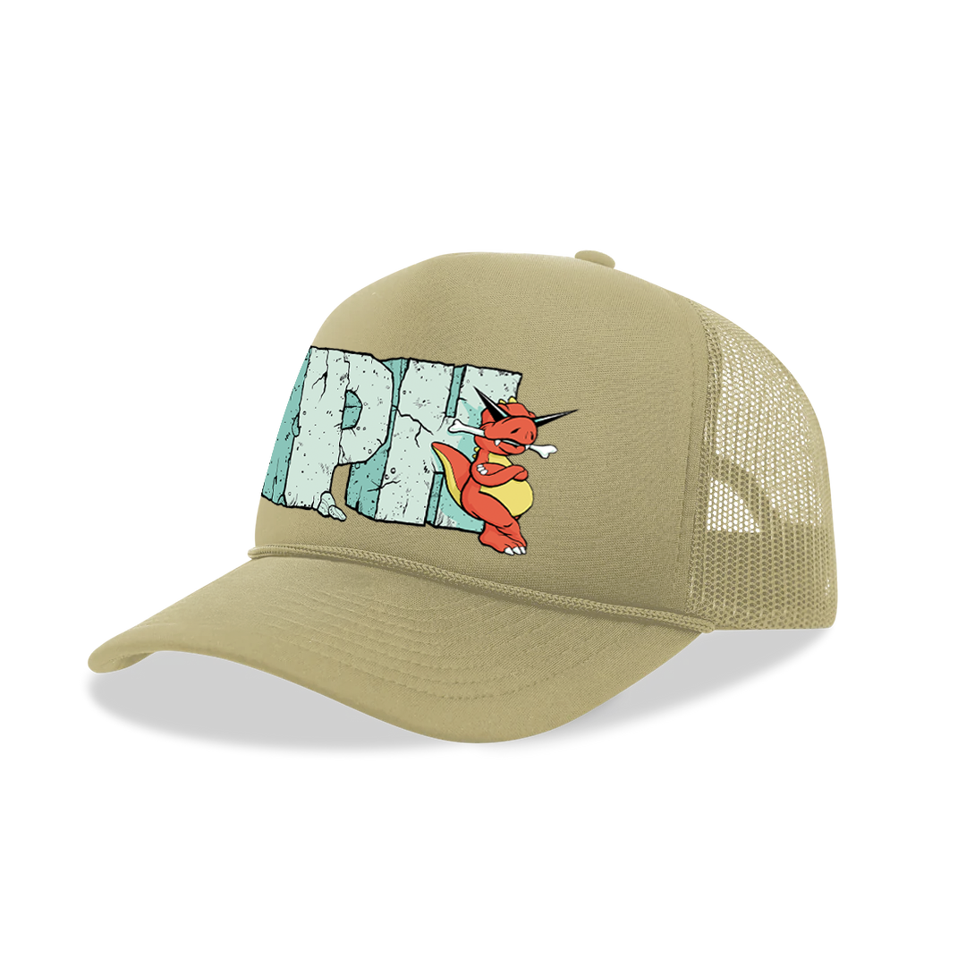 STONE COLD MESH TRUCKER