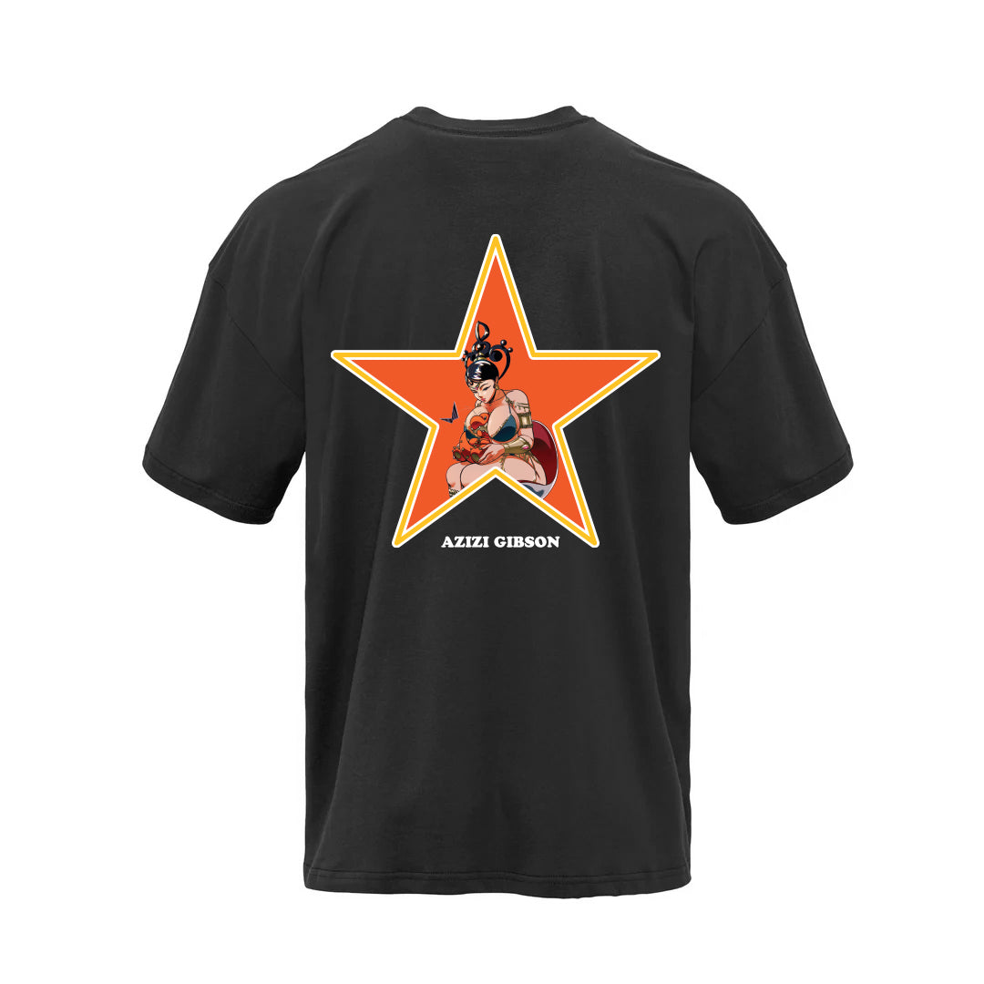 P STAR TEE – AziziGibson