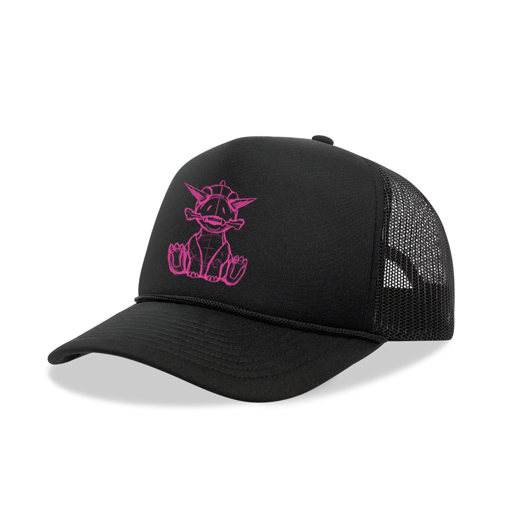 FREAKY FOSSILS MESH TRUCKER