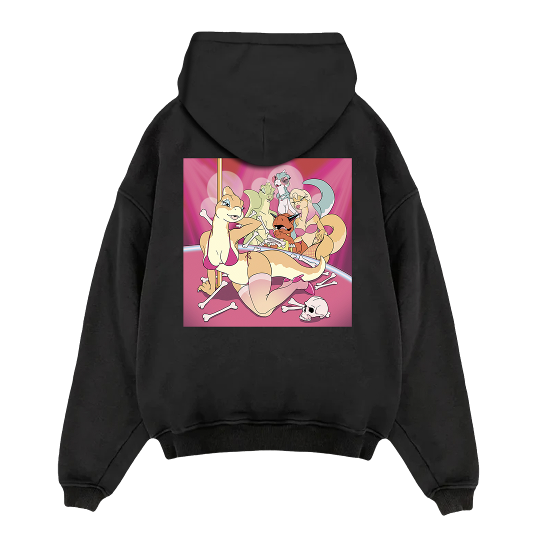 FREAKY FOSSILS HOODIE